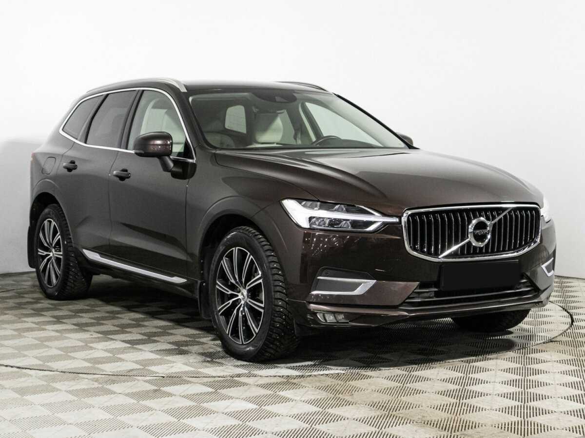 Volvo XC60 с пробегом — 2018 год. Фото: #2
