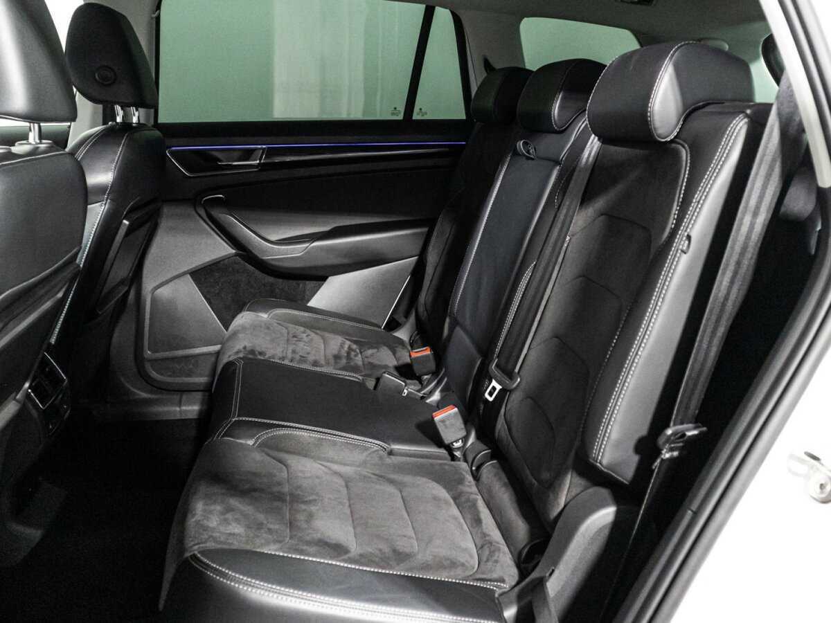 Skoda Kodiaq с пробегом — 2017 год. Фото: #9