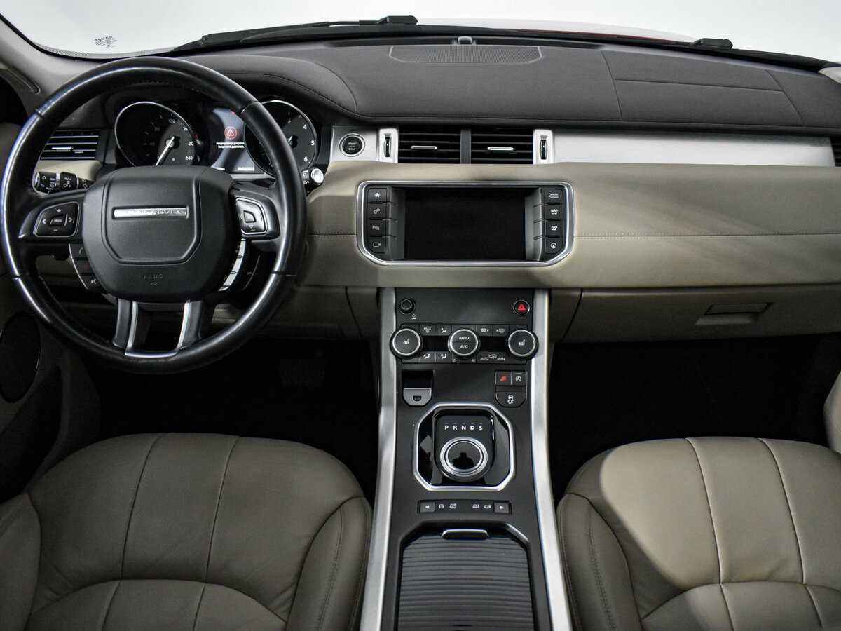 Land Rover Range Rover Evoque с пробегом — 2016 год. Фото: #16