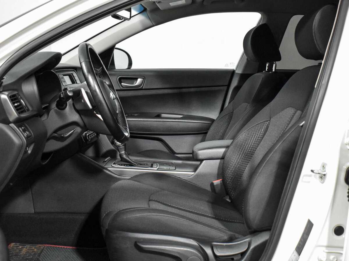 Kia Optima с пробегом — 2019 год. Фото: #7