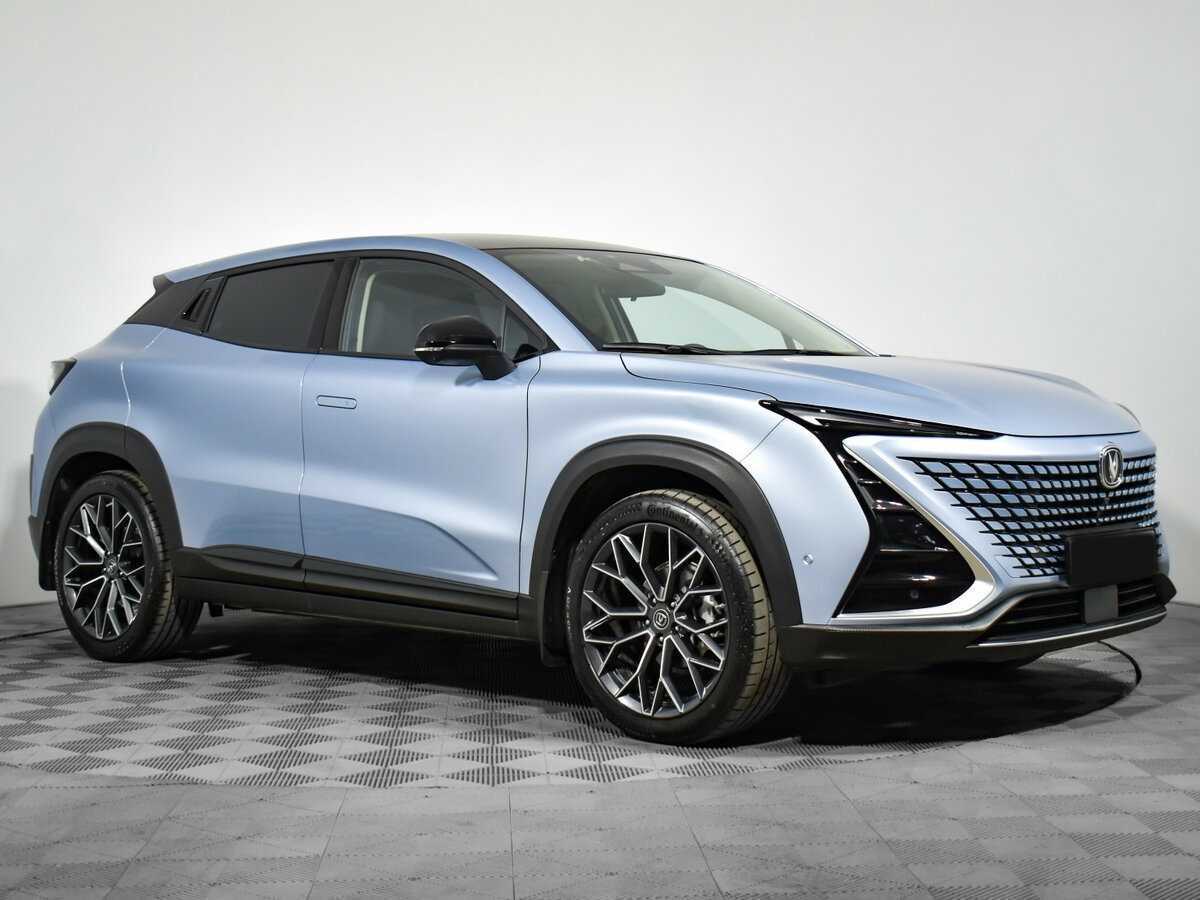 Changan UNI-T с пробегом — 2024 год. Фото: #1