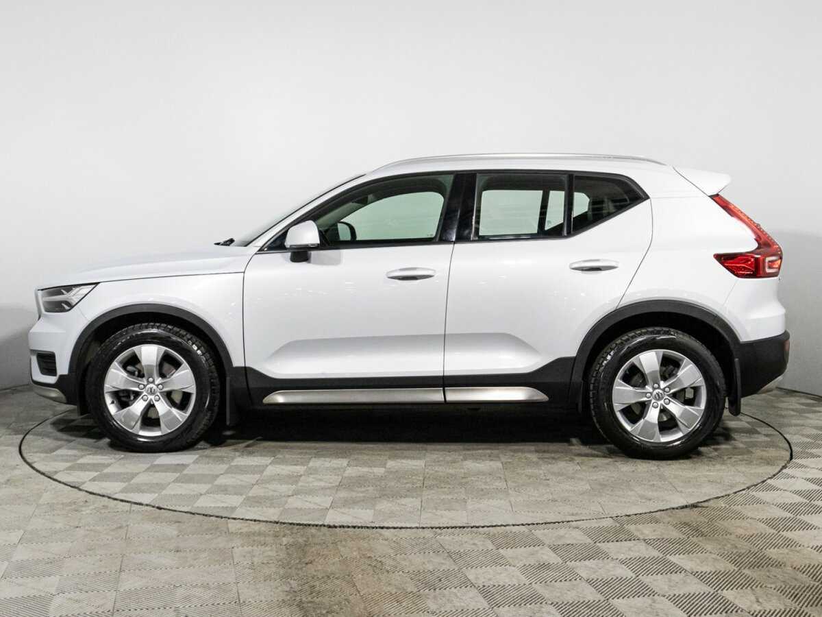 Volvo XC40 с пробегом — 2019 год. Фото: #7