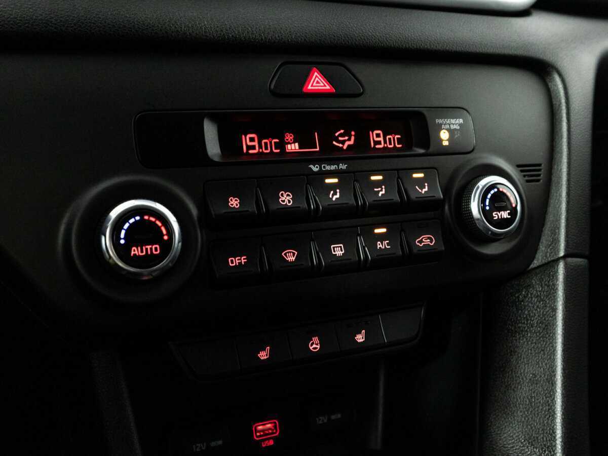 Kia Sportage с пробегом — 2021 год. Фото: #17