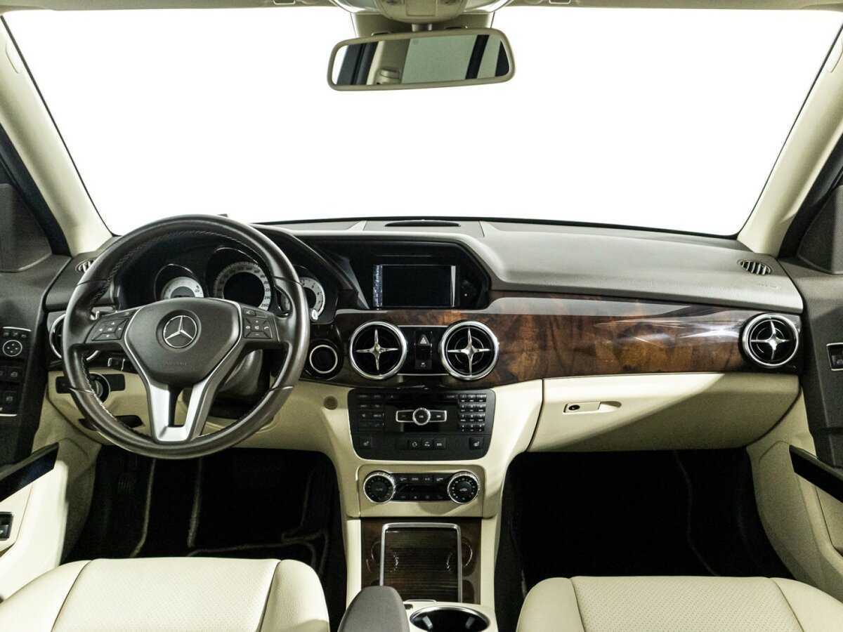 Mercedes-Benz GLK-Класс с пробегом — 2014 год. Фото: #12
