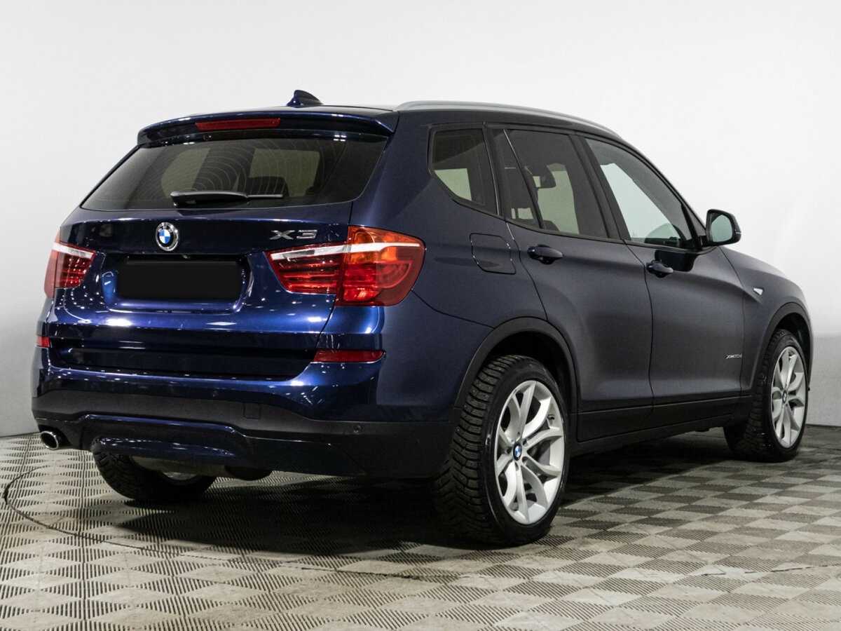 BMW X3 с пробегом — 2015 год. Фото: #4