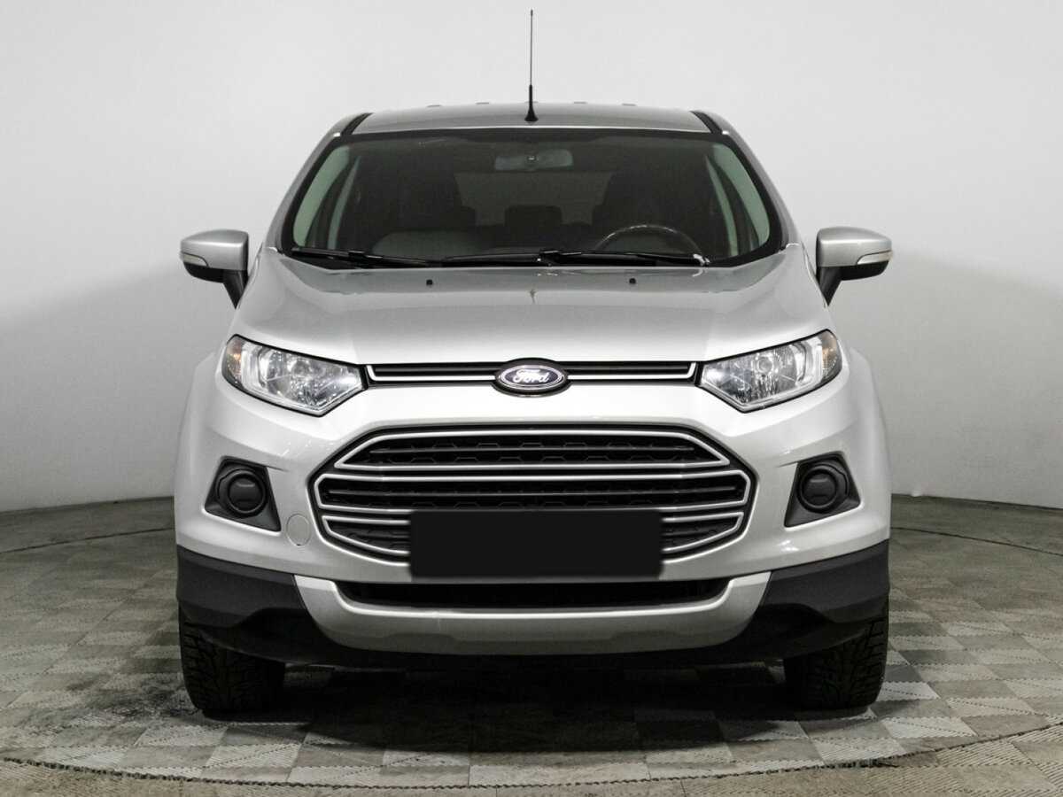 Ford EcoSport с пробегом — 2016 год. Фото: #1