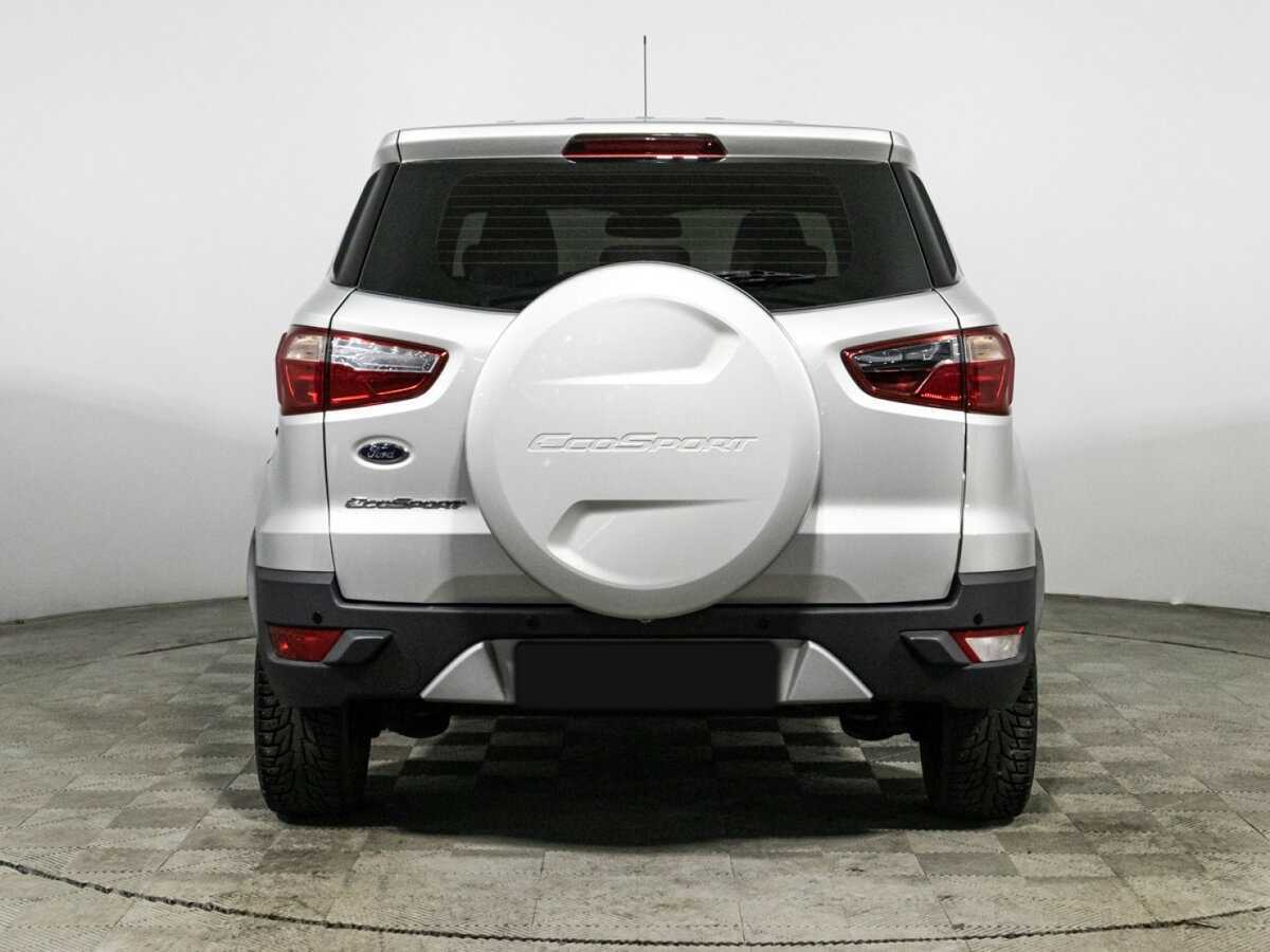 Ford EcoSport с пробегом — 2016 год. Фото: #5