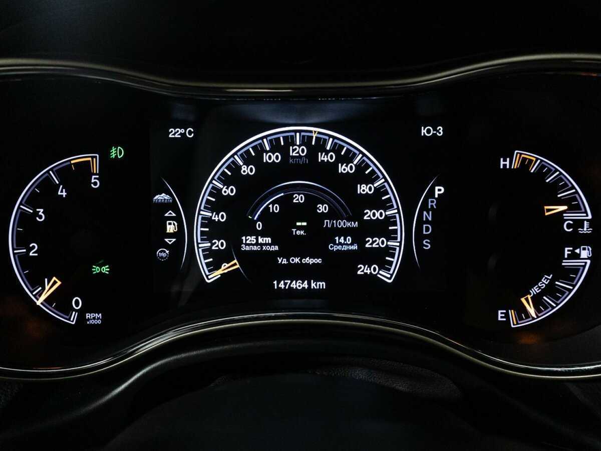 Jeep Grand Cherokee с пробегом — 2014 год. Фото: #9