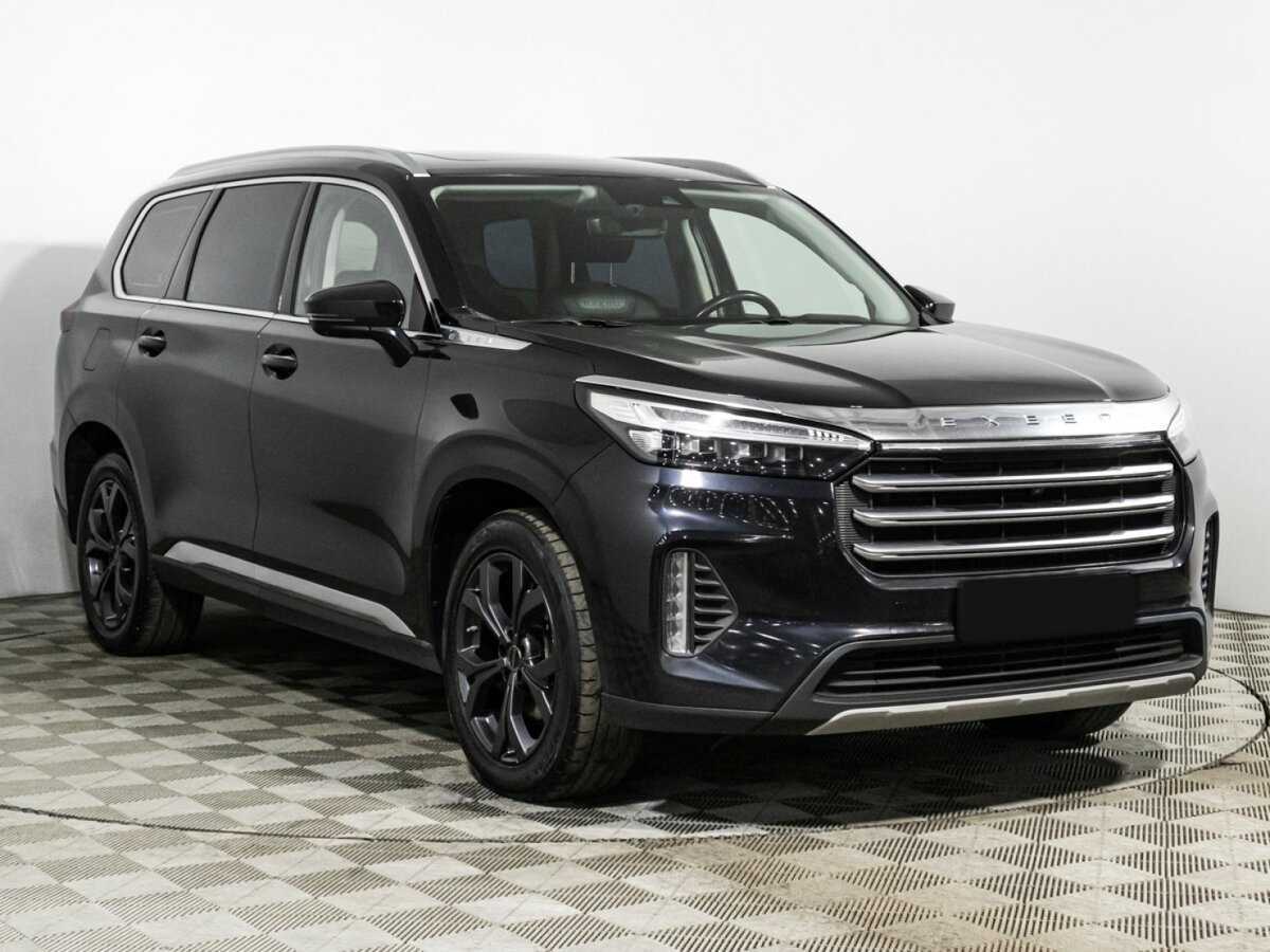 EXEED VX с пробегом — 2021 год. Фото: #2