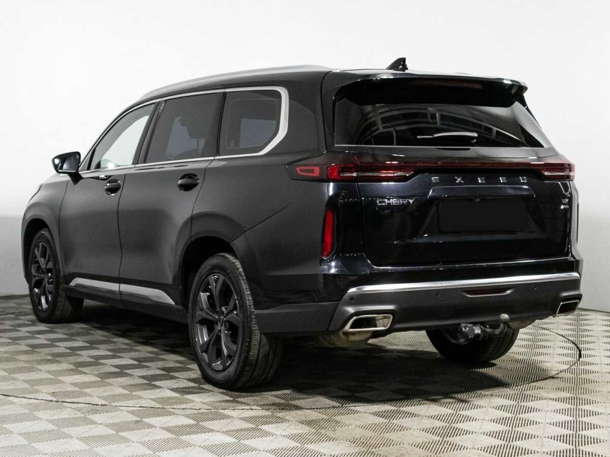 EXEED VX с пробегом — 2021 год. Фото: #6