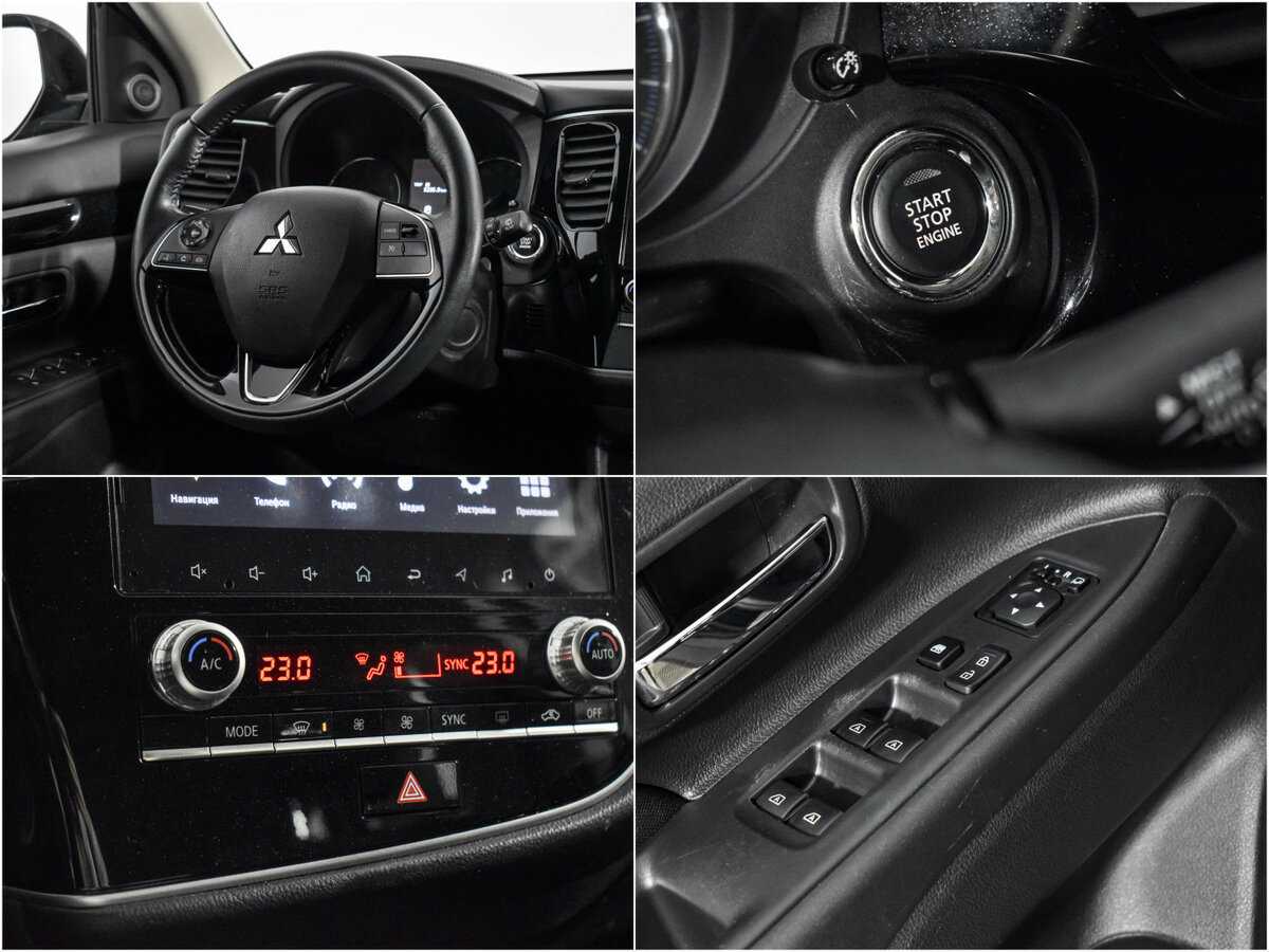 Mitsubishi Outlander с пробегом — 2021 год. Фото: #16