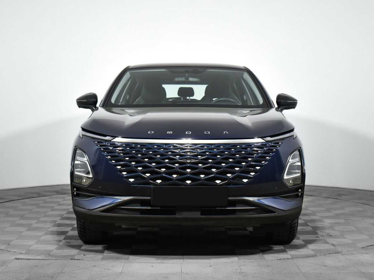 OMODA C5 с пробегом — 2023 год. Фото: #1