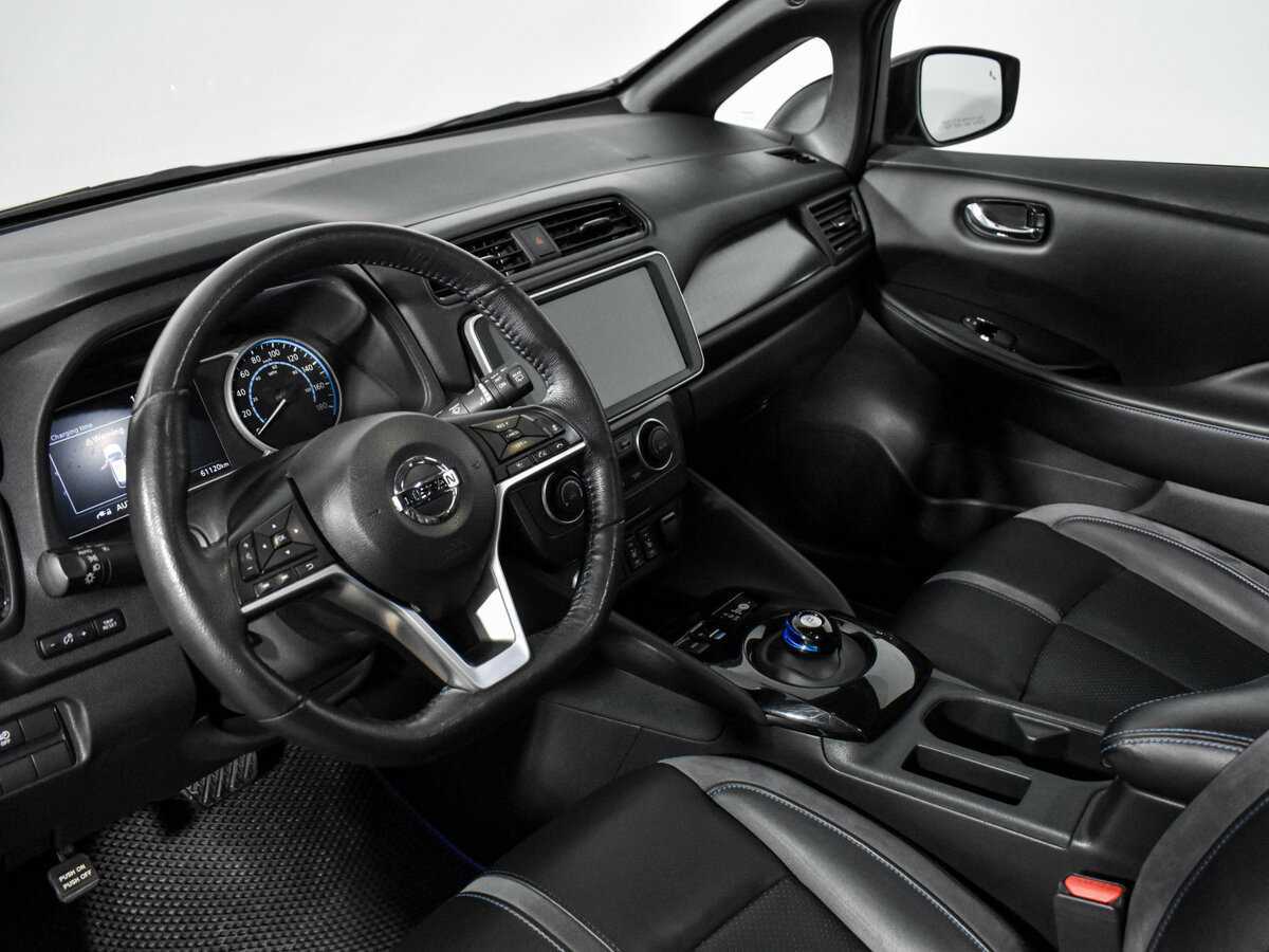Nissan Leaf с пробегом — 2019 год. Фото: #8