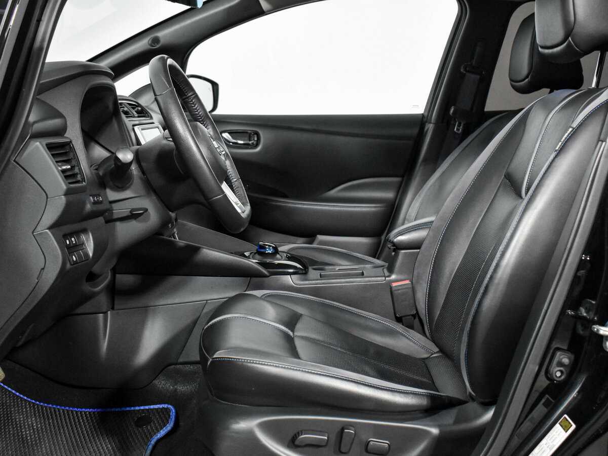 Nissan Leaf с пробегом — 2019 год. Фото: #11