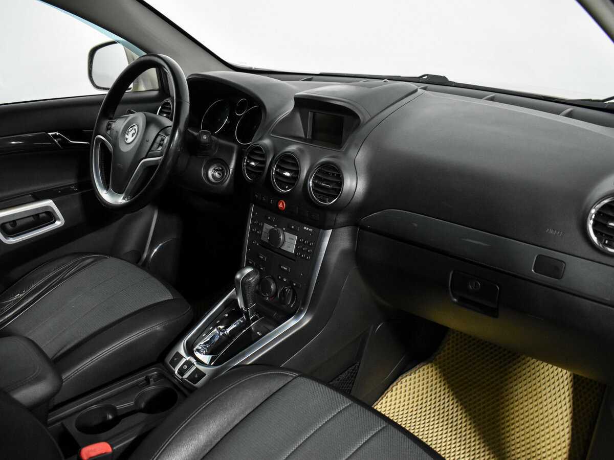 Opel Antara с пробегом — 2012 год. Фото: #13