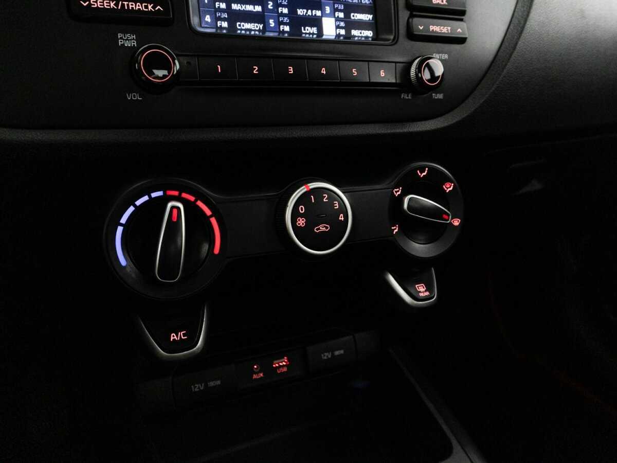 Kia Rio с пробегом — 2018 год. Фото: #14