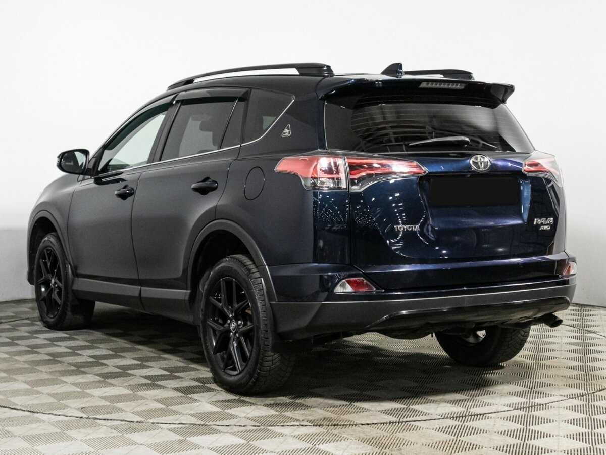 Toyota RAV4 с пробегом — 2019 год. Фото: #6