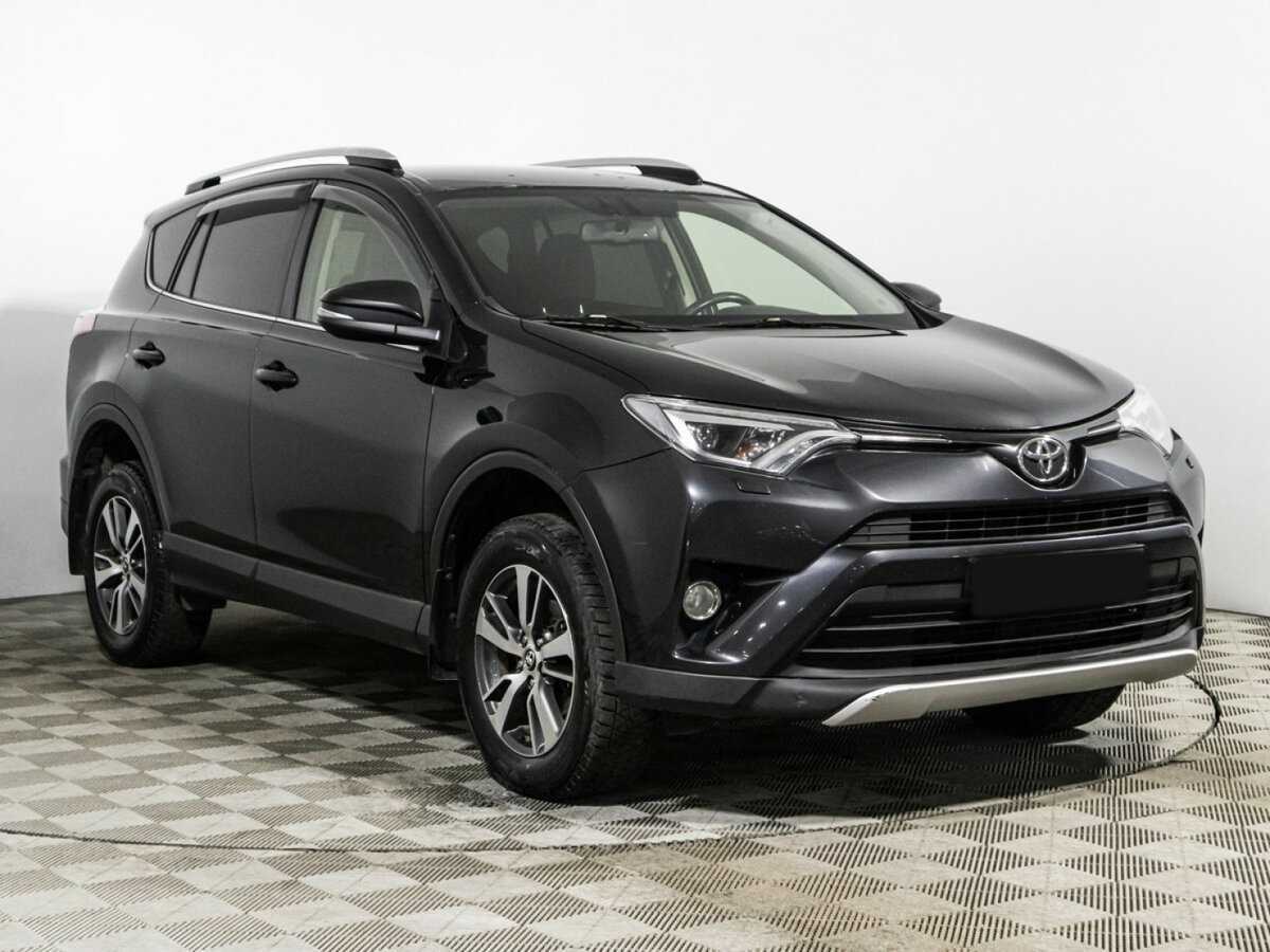 Toyota RAV4 с пробегом — 2015 год. Фото: #2