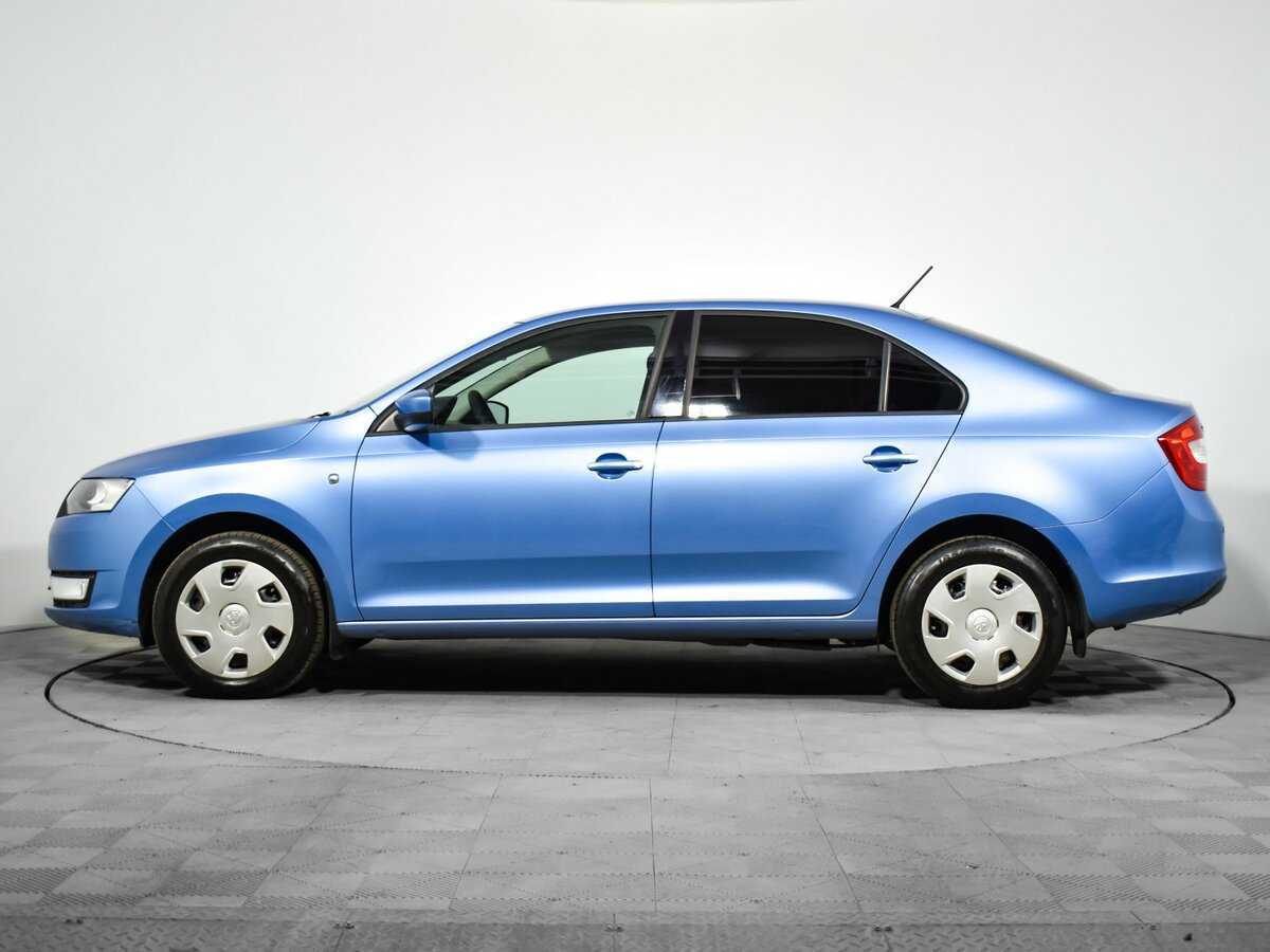 Skoda Rapid с пробегом — 2014 год. Фото: #7
