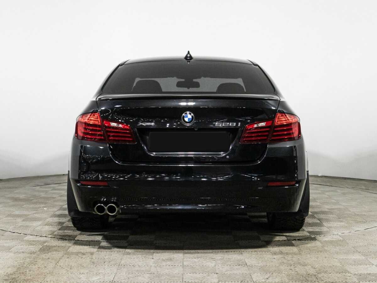 BMW 5 серии с пробегом — 2014 год. Фото: #5