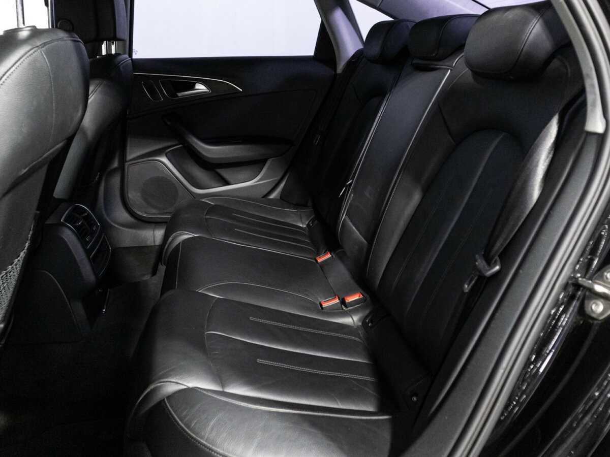Audi A6 с пробегом — 2015 год. Фото: #9