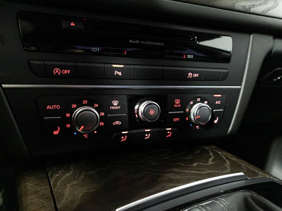 Audi A6 с пробегом — 2015 год. Фото: #15