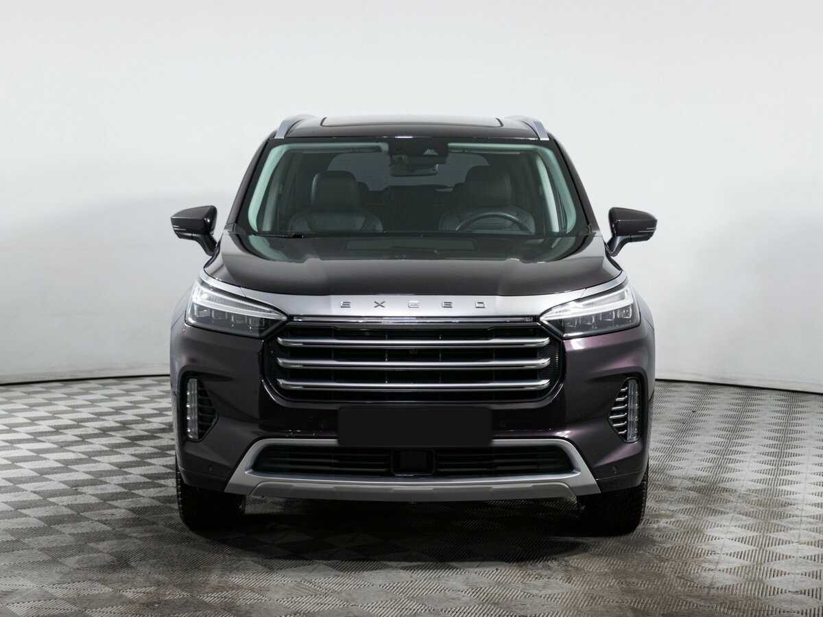 EXEED VX с пробегом — 2021 год. Фото: #1