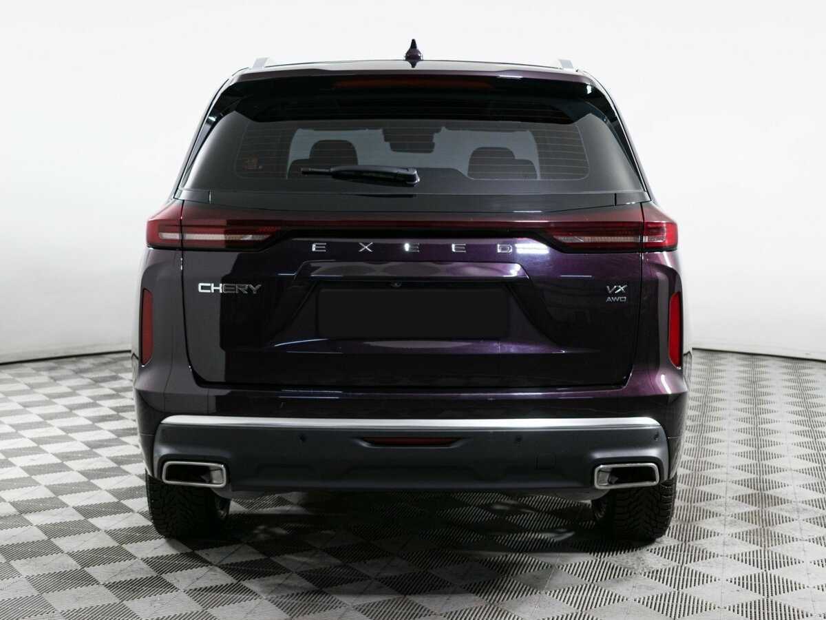 EXEED VX с пробегом — 2021 год. Фото: #4