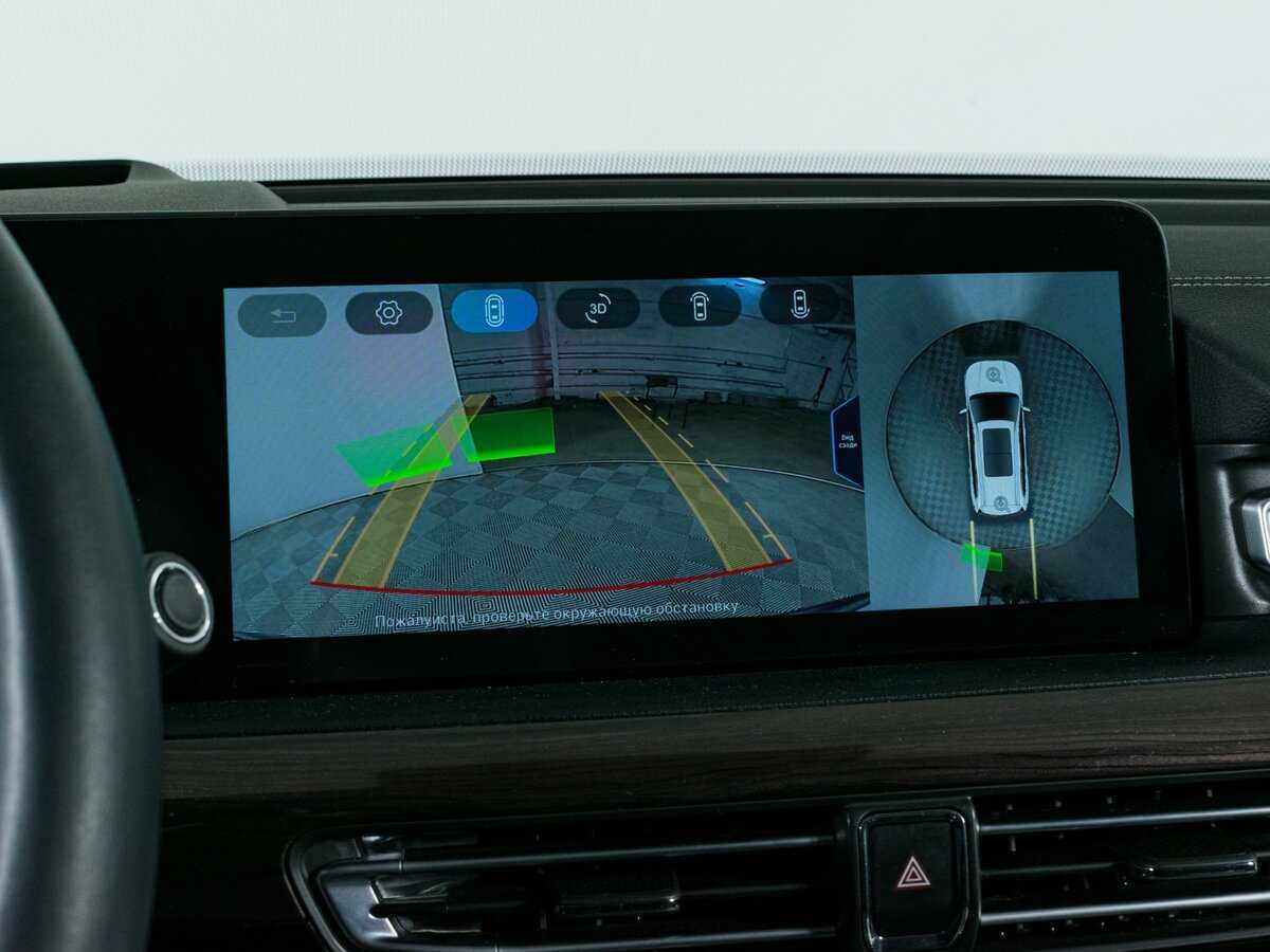 EXEED VX с пробегом — 2021 год. Фото: #17