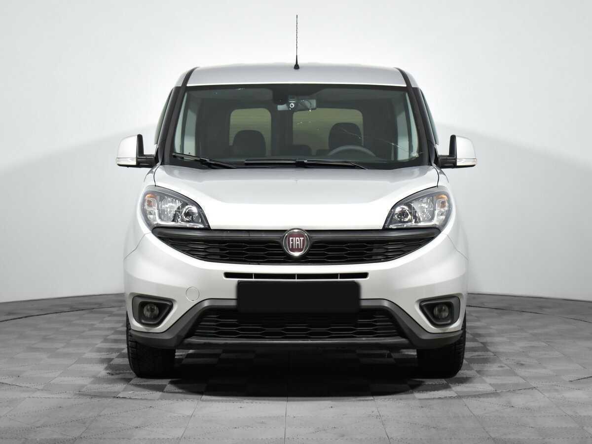 Fiat Doblo с пробегом — 2019 год. Фото: #1