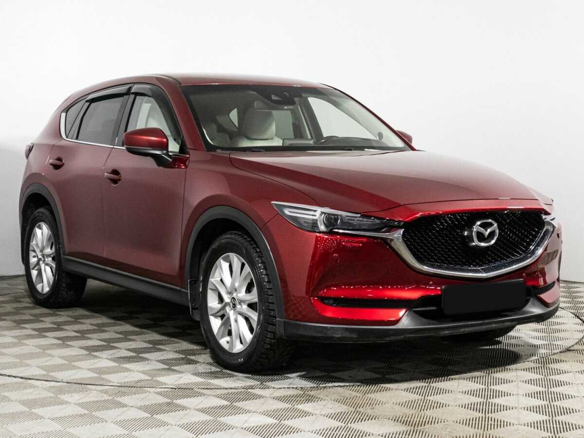 Mazda CX-5 с пробегом — 2017 год. Фото: #2