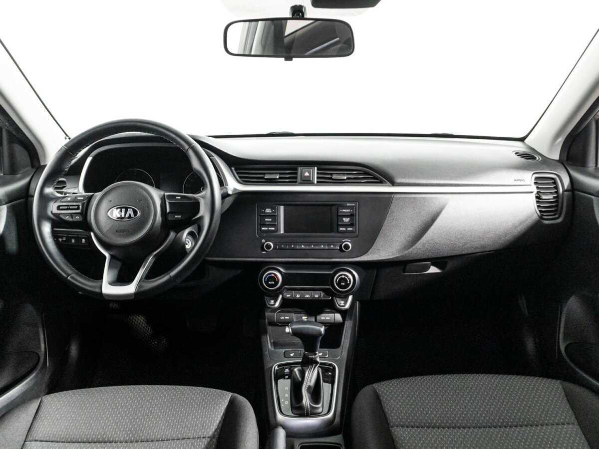 Kia Rio с пробегом — 2020 год. Фото: #12