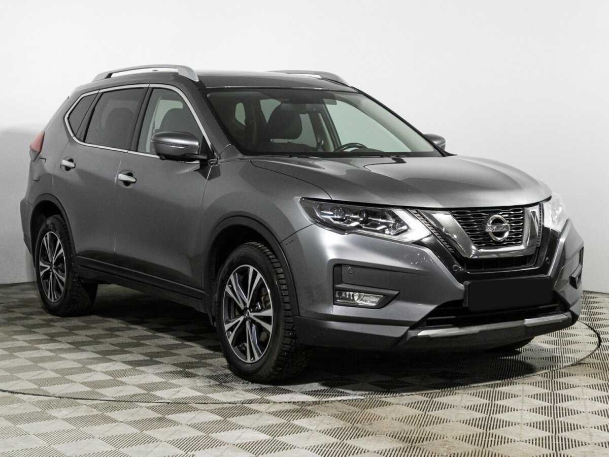 Nissan X-Trail с пробегом — 2021 год. Фото: #2
