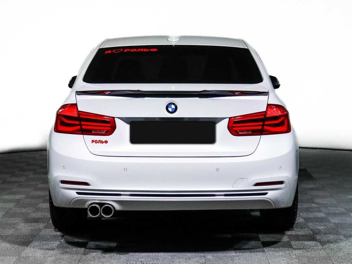 BMW 3 серии с пробегом — 2016 год. Фото: #5