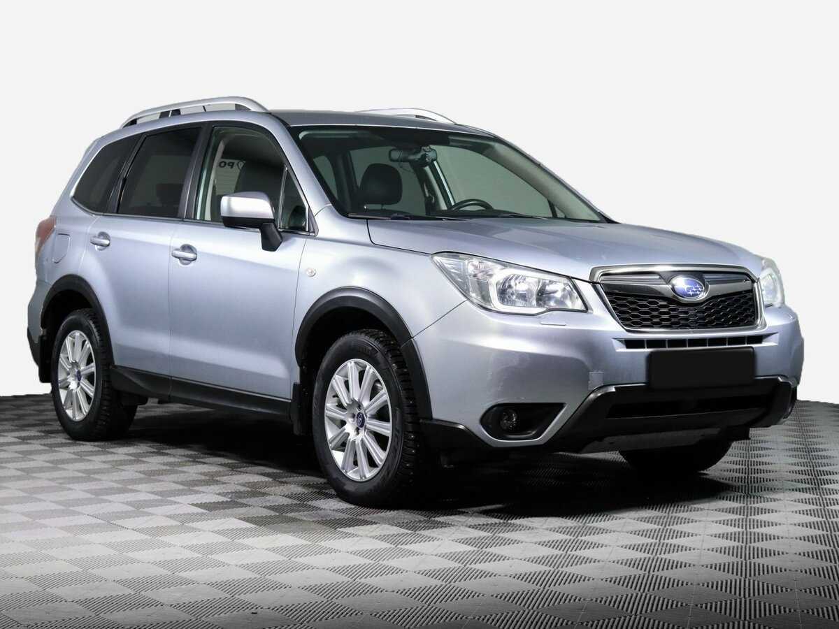 Subaru Forester с пробегом — 2014 год. Фото: #2