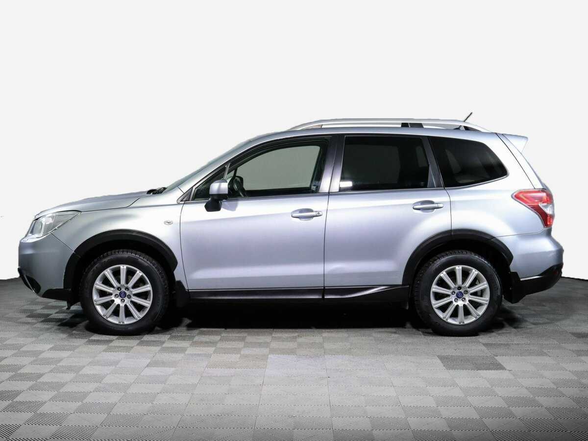 Subaru Forester с пробегом — 2014 год. Фото: #4