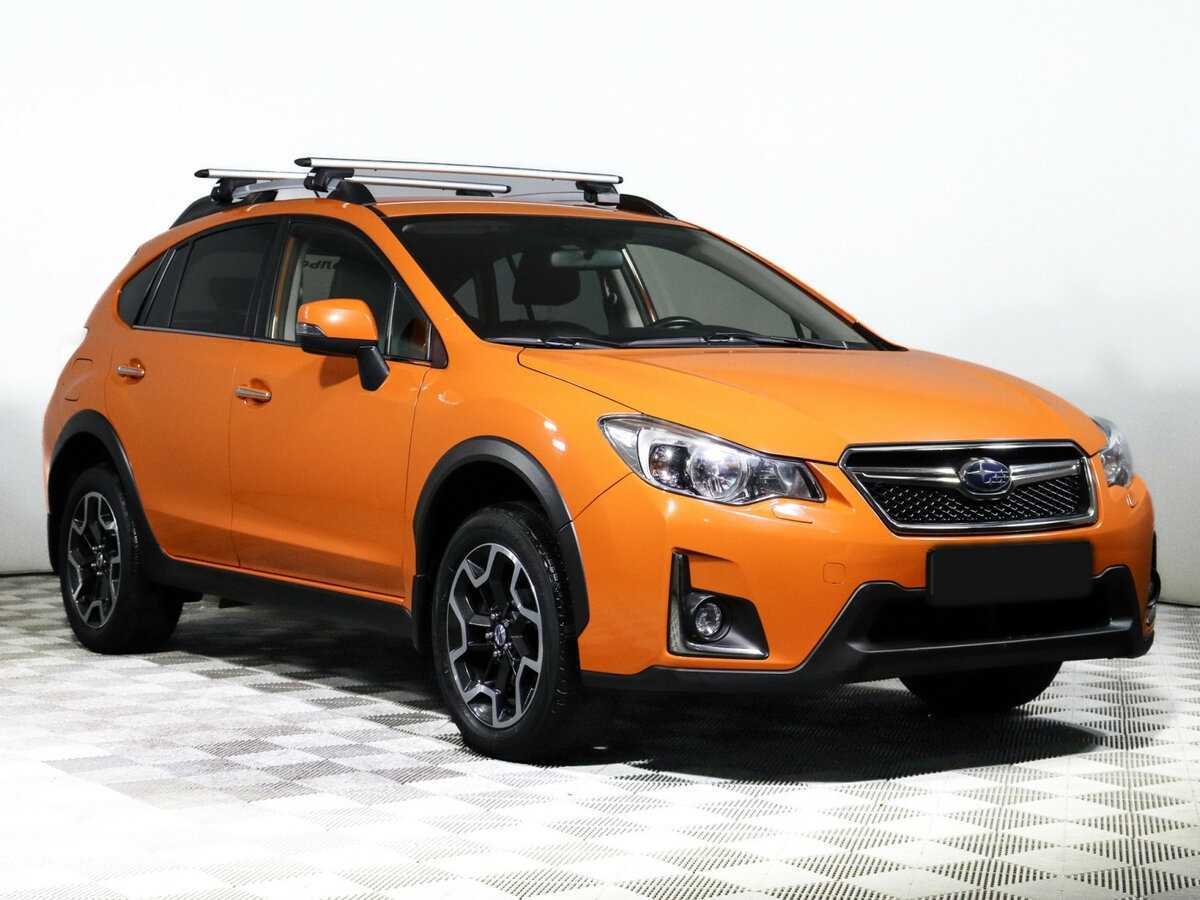 Subaru XV с пробегом — 2015 год. Фото: #2
