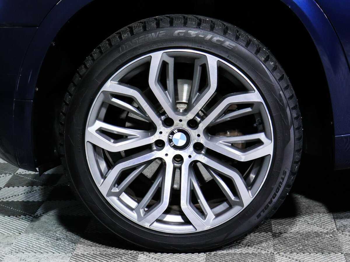 BMW X5 с пробегом — 2012 год. Фото: #11