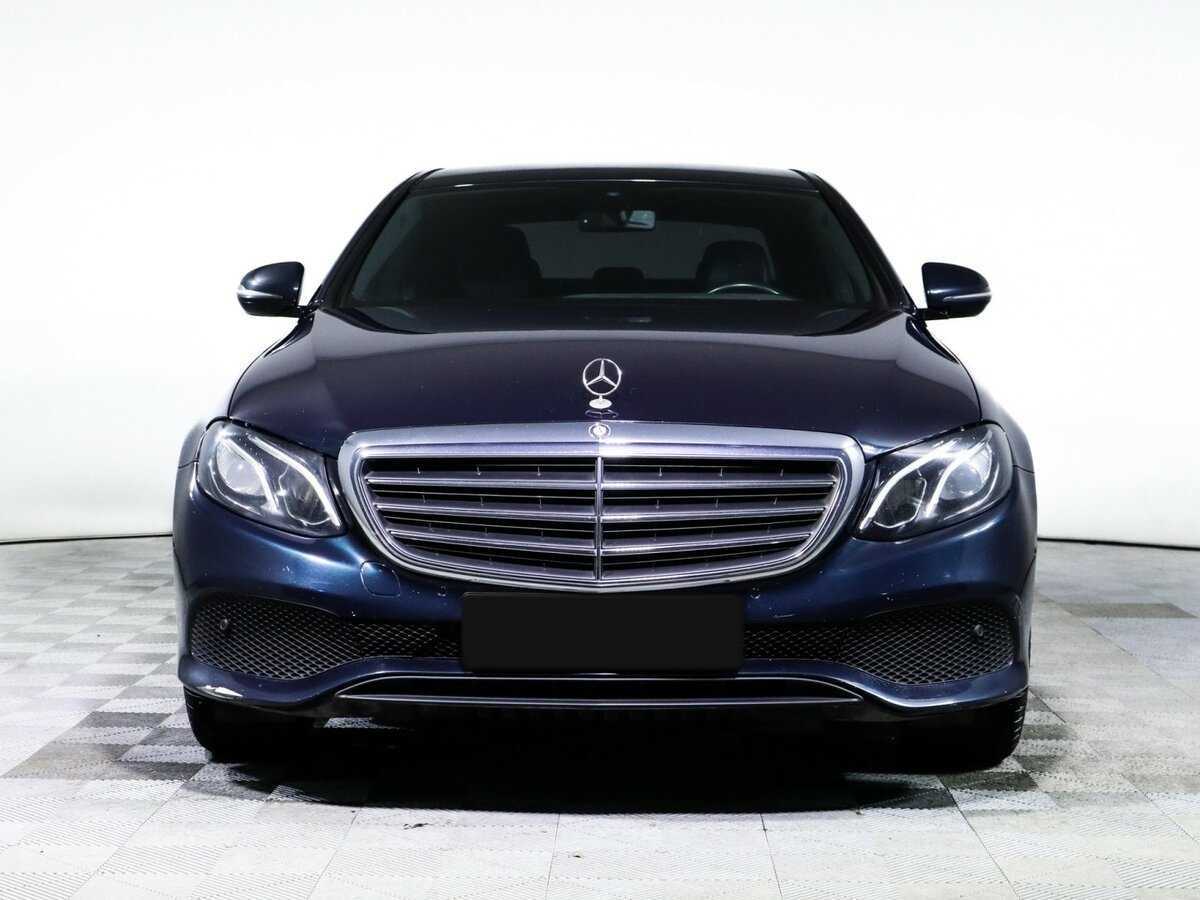 Mercedes-Benz E-Класс с пробегом — 2016 год. Фото: #1