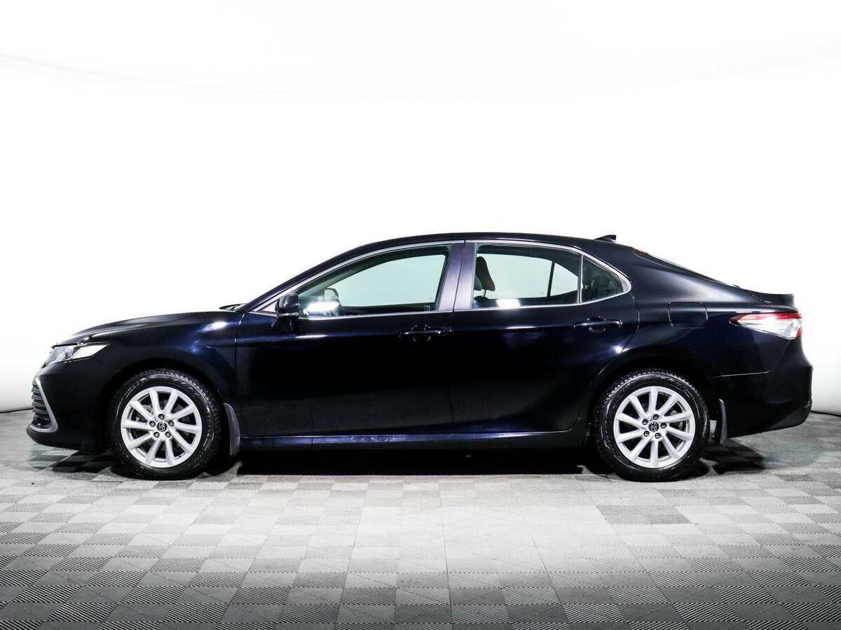 Toyota Camry с пробегом — 2021 год. Фото: #4