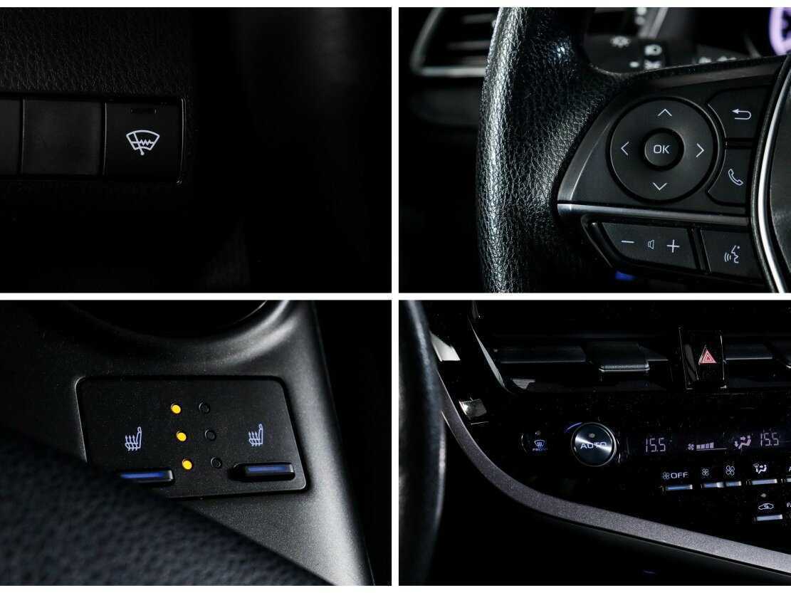 Toyota Camry с пробегом — 2021 год. Фото: #17