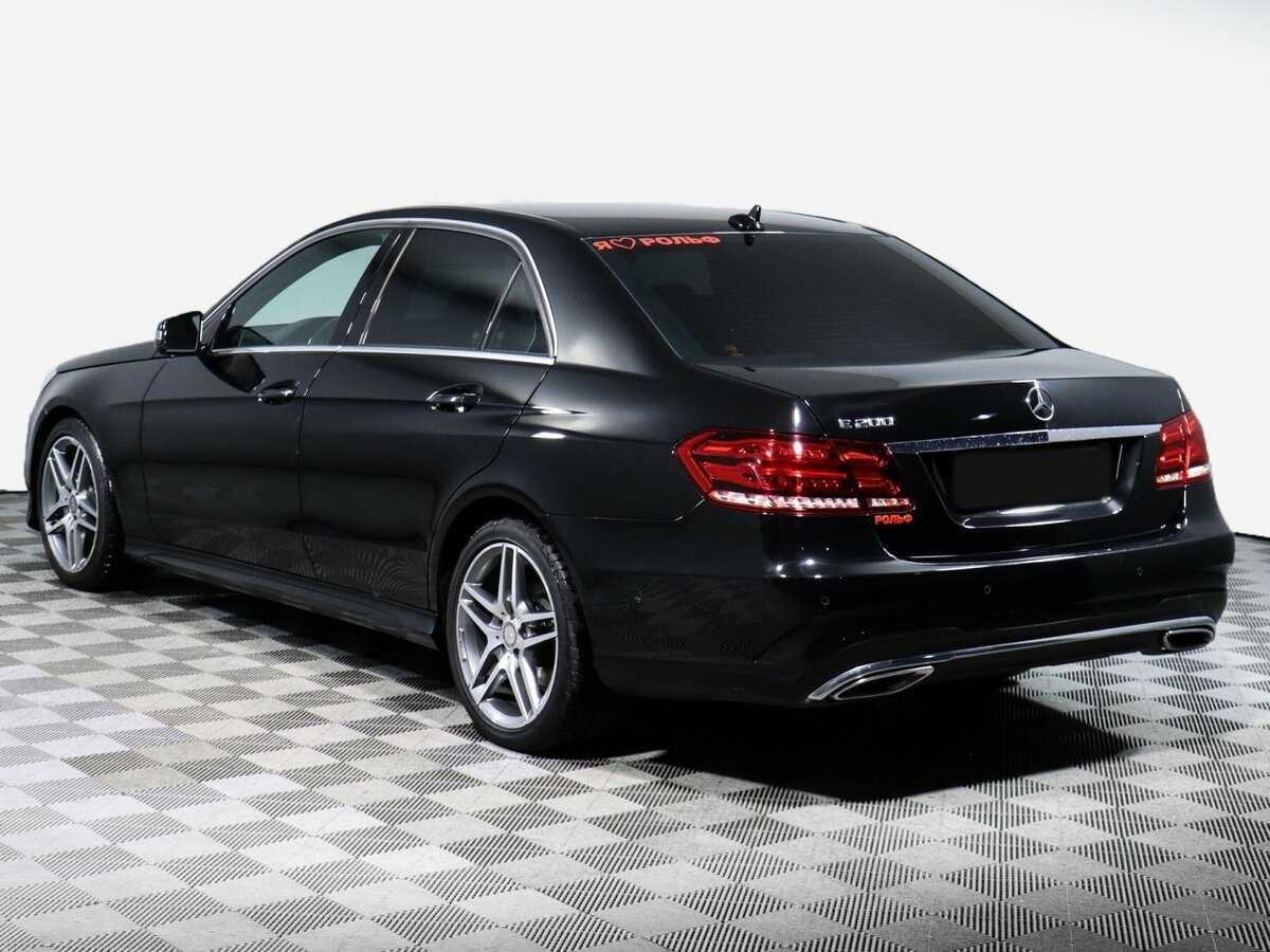 Mercedes-Benz E-Класс с пробегом — 2015 год. Фото: #6