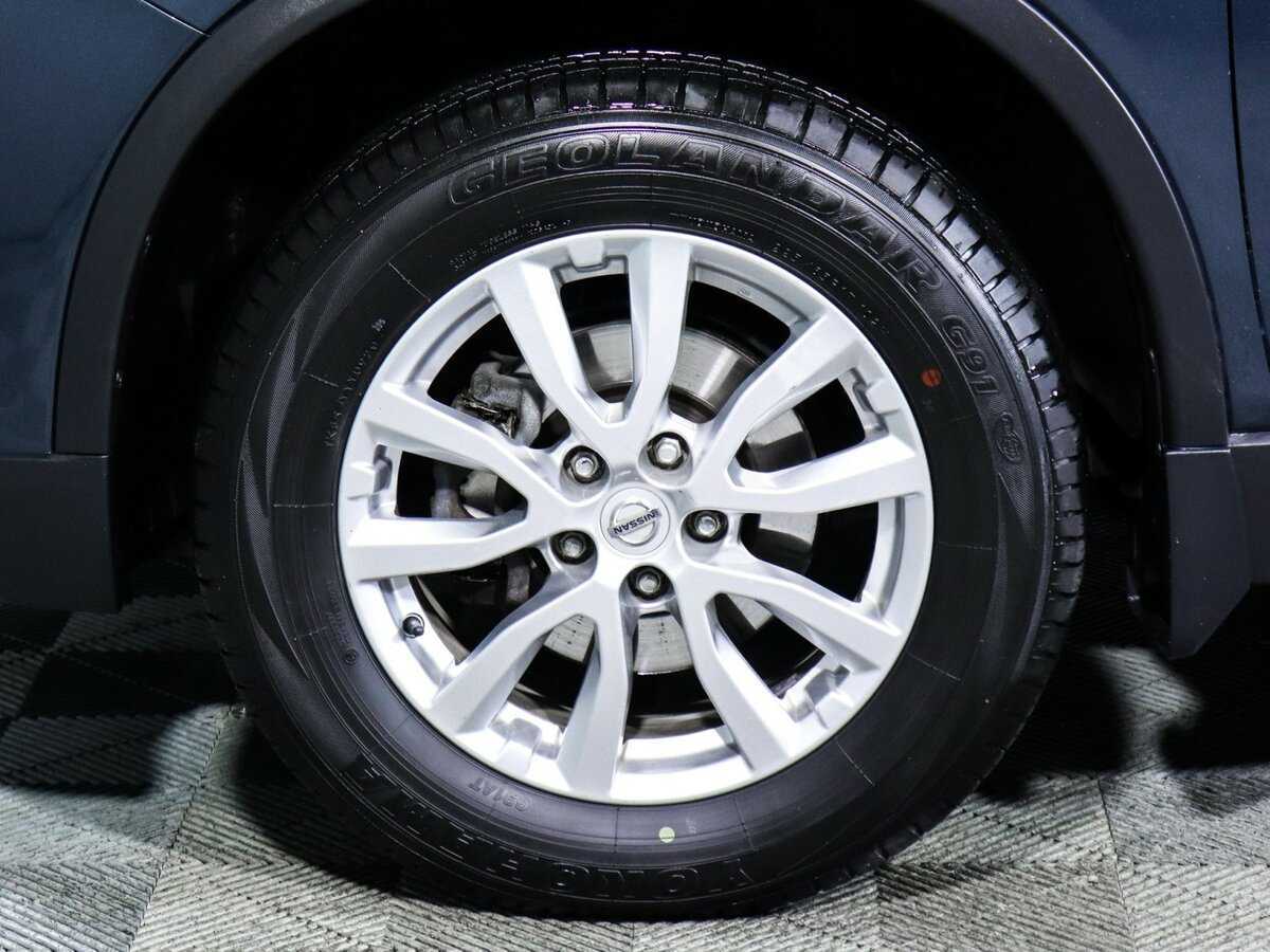 Nissan X-Trail с пробегом — 2020 год. Фото: #11