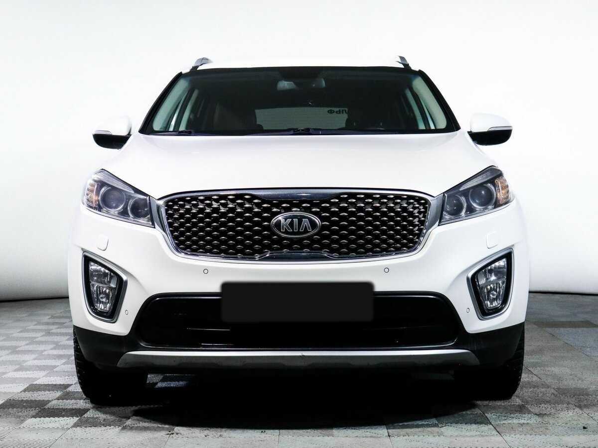 Kia Sorento с пробегом — 2015 год. Фото: #1