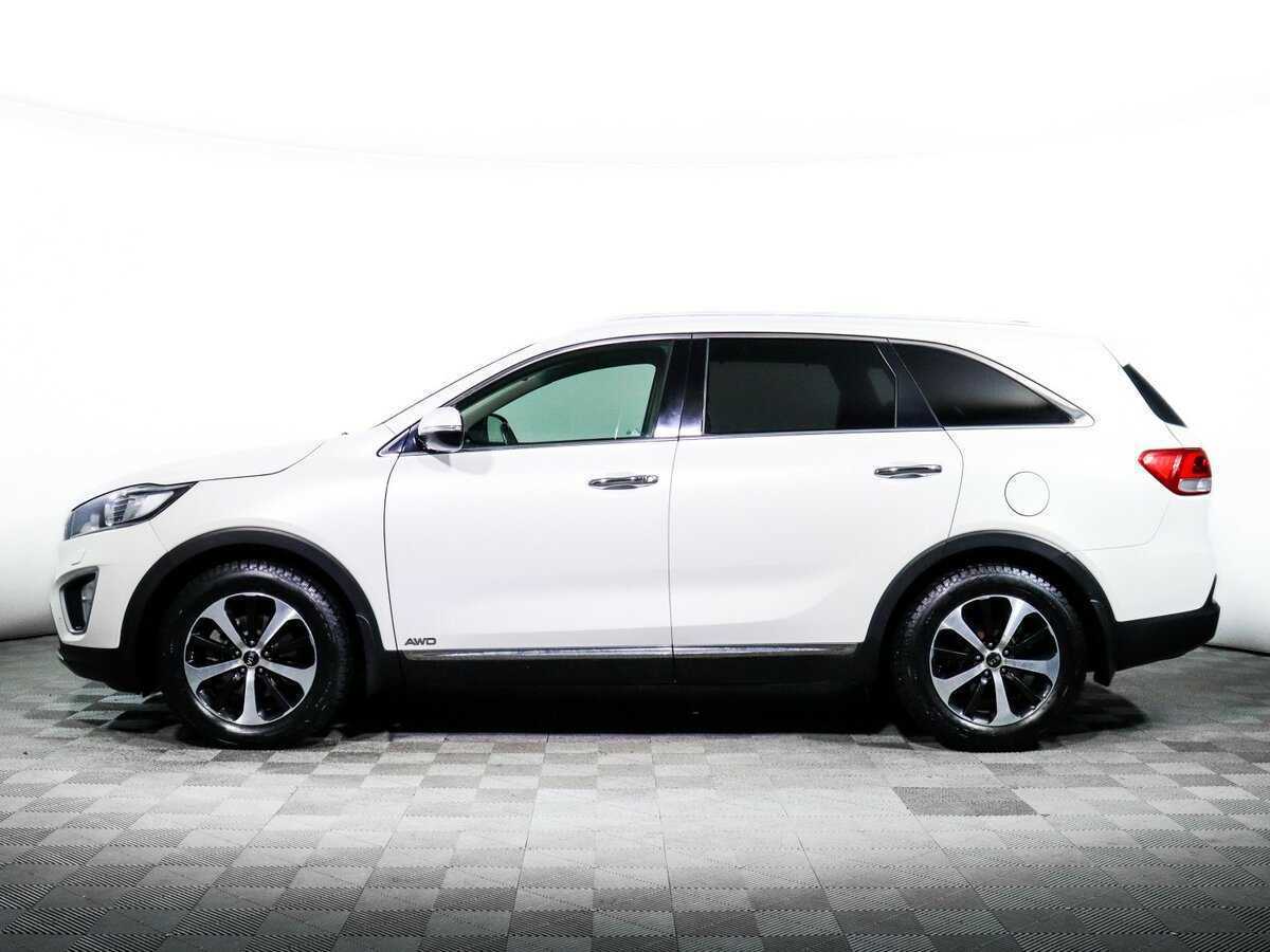 Kia Sorento с пробегом — 2015 год. Фото: #4