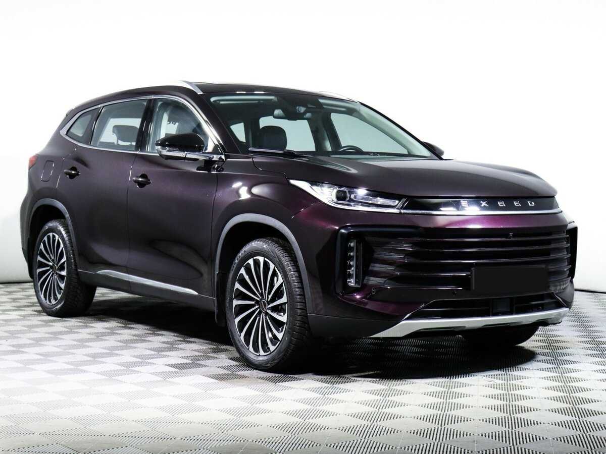 EXEED TXL с пробегом — 2021 год. Фото: #2