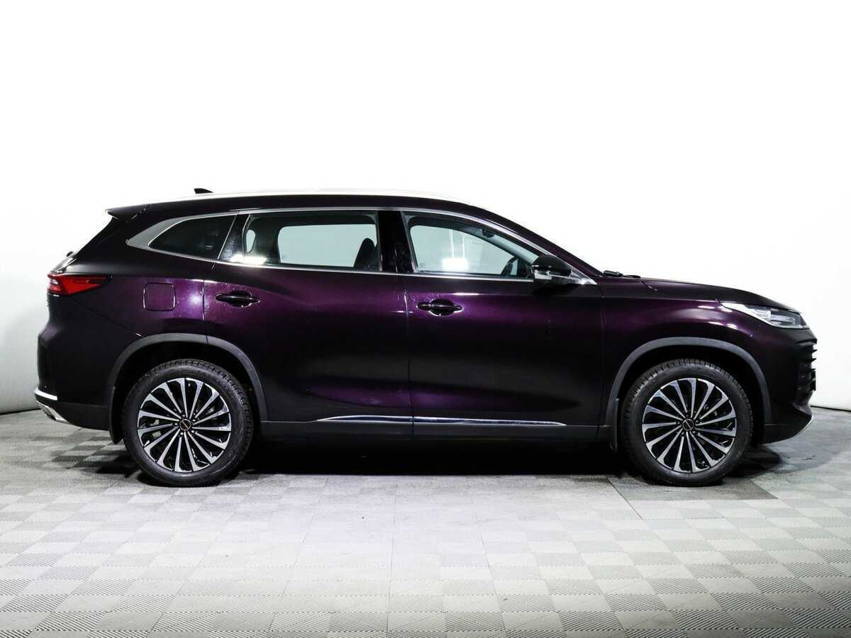 EXEED TXL с пробегом — 2021 год. Фото: #3