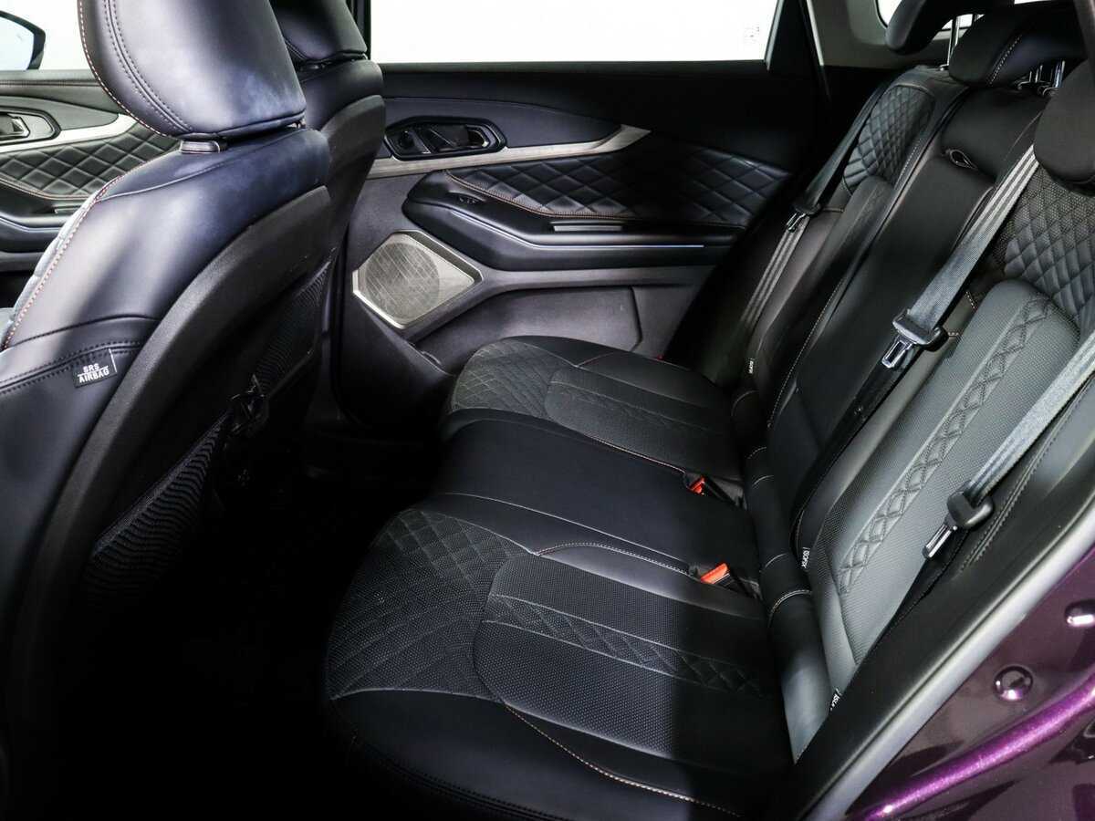 EXEED TXL с пробегом — 2021 год. Фото: #6