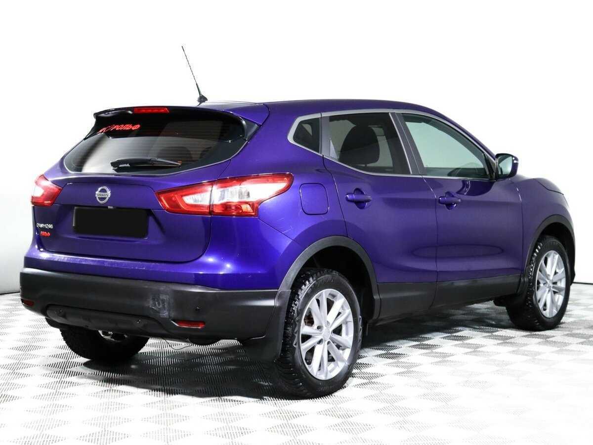 Nissan Qashqai с пробегом — 2015 год. Фото: #4