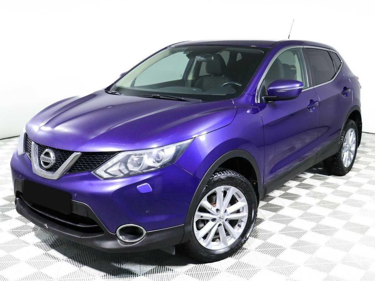 Nissan Qashqai с пробегом — 2015 год. Фото: #14